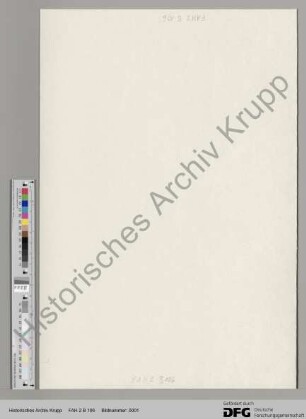 Schreiben von Hermann Krupp an Alfred Krupp. [siehe auch auszugsweise Abschrift in WA 9 d 576]