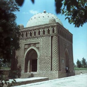 Usbekistan. Buchara. Samaniden-Mausoleum. Außenansicht