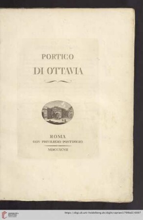 Portico di Ottavia