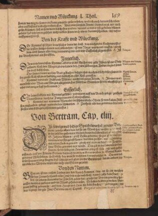 Von Bertram, Cap. CLIII