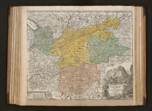 Comitatus Principalis Tirolis : in quo Episc. Tridentin[us] et Brixensis, Comitatus Brigantinus, Feldkirchiae Sonnebergae et Pludentii accuratè exhibentur