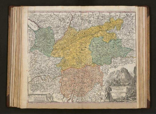 Comitatus Principalis Tirolis : in quo Episc. Tridentin[us] et Brixensis, Comitatus Brigantinus, Feldkirchiae Sonnebergae et Pludentii accuratè exhibentur