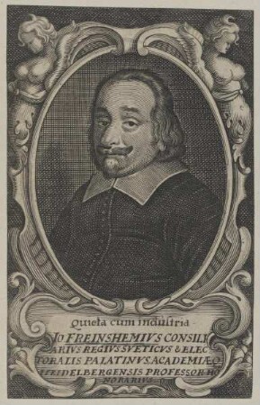Bildnis des Iohann Freinshemivs