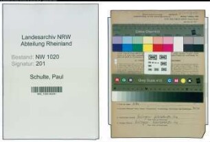 Entnazifizierung Paul Schulte , geb. 03.02.1905 (Haendler)