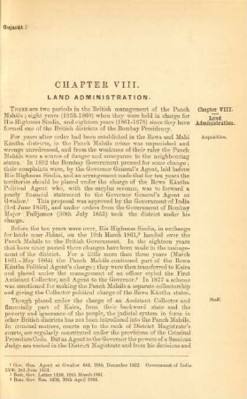 Chapter VIII. Land administration