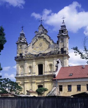 Katholische Kirche Mariä Himmelfahrt, Pinsk, Weißrussland