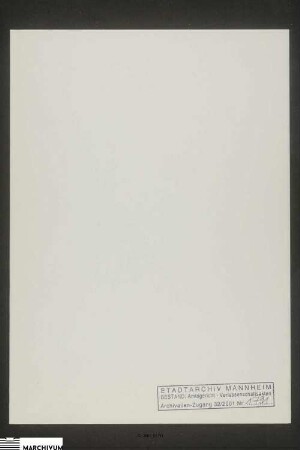Vermögen des verstorbenen Joseph Gentil