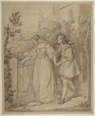 Faust und Gretchen