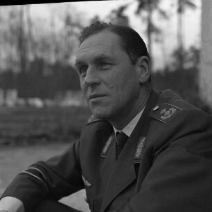 Hannes Trautloft - Generalmajor und neuer Chef der Luftwaffengruppe Süd in Karlsruhe.