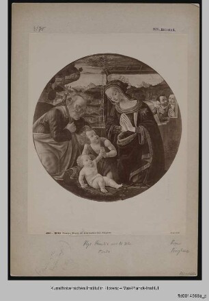Heilige Familie mit Johannesknaben