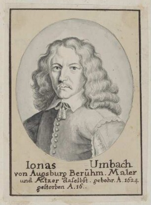 Bildnis des Ionas Umbach