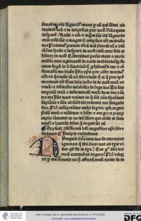 Incipit undecimus.