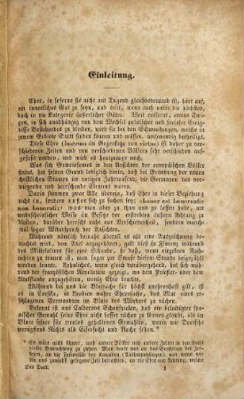 Das Duell als Emancipation der Ehre oder Beleuchtung des Duells vom geschichtlichen, moralischen und politischen Standpunkte