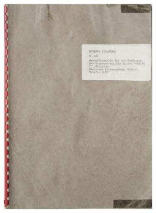 Moderne Sitzmöbel Gruppe G VII (Textbuch zur Werkbundkiste)