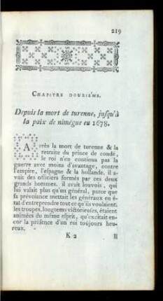 Chapitre Douziéme.