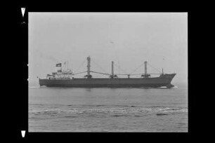 Charlotte Kögel (1973), Frachtschiff, Wiards Seereederei, Lübeck, Bau-Nr. 966