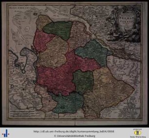 Ducatus Bremae et Ferdae nova tabula