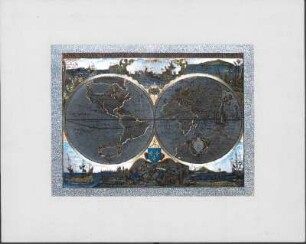 Nova Totius Terrarum Orbis Geographica Ac Hydrographica Tabula