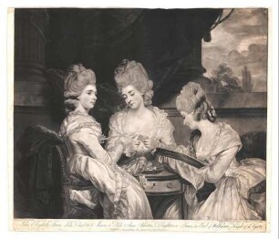 Lady Elizabeth Laura, Lady Charlotte Maria, & Lady Anne Horatia