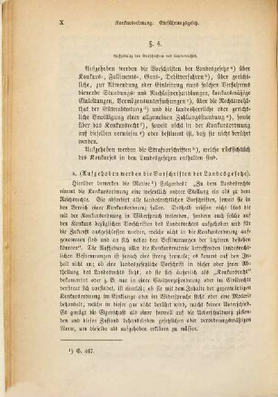 Die Gesetzgebung des Deutschen Reiches : mit Erläuterungen. 1,2,1, Theil 1, Bürgerliches Recht ; Bd. 2, Konkursordnung ; 1. Abt.