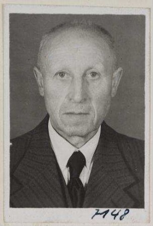 Anton Döing, Verlader, Zeche Prosper III