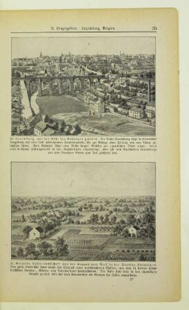 Belgische Kulturlandschaft aus der Gegend von Geel in der Provinz Antwerpen