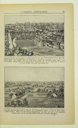 Belgische Kulturlandschaft aus der Gegend von Geel in der Provinz Antwerpen
