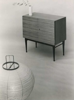 Barschrank "K 204" der Wilhelm Bofinger Möbelwerkstätten Ilsfeld