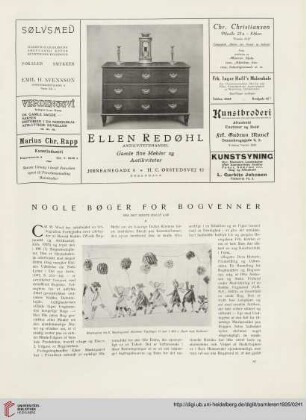 Nogle Bøger for Bogvenner, [2]