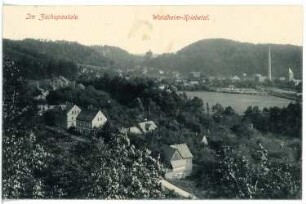 Waldheim. Im Zschopautal