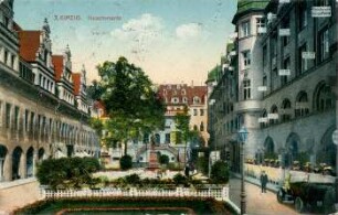 Leipzig: Naschmarkt
