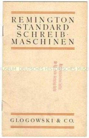 Remington-Standard-Schreibmaschinen