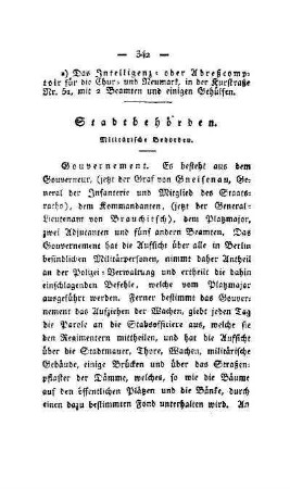 Militärische Behörden
