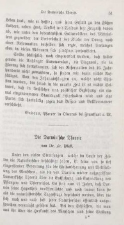 51-73 Die Darwin'sche Theorie