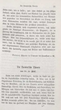 51-73 Die Darwin'sche Theorie