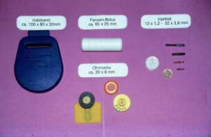 Übersicht: Tieridentifikation, Elektronik, Transponder