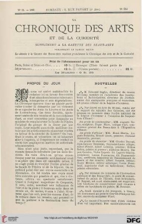 Nr. 21 (23 Mai)
