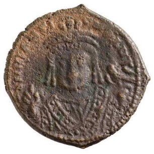 Münze, Follis, 599 / 600