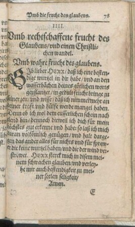 Vmb wahre frucht des glaubens.