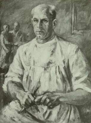 Bildnis Bildhauer Otto Rudolf Schmidt