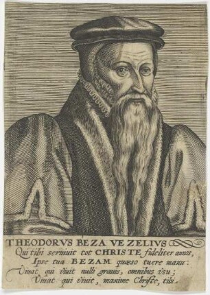 Bildnis des Theodorvs Bezavezelivs