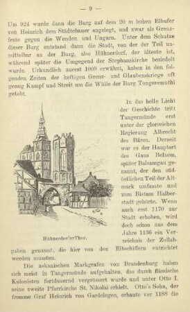 Hühnerdorfer Thor