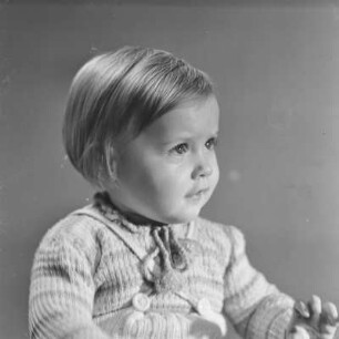 Portrait eines kleinen Mädchens