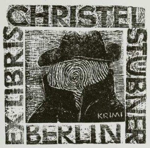 Exlibris für Christel Stübner