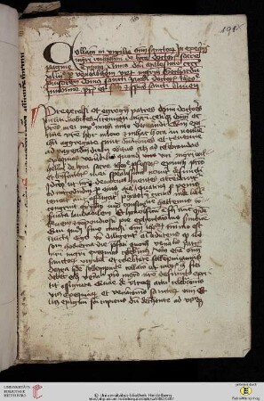 Gerhardus de Schönau OCist: Collatio in exsequiis Guilelmi Divitis de Lyra