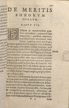 De Meritis Bonorvm Opervm. Capvt VII.