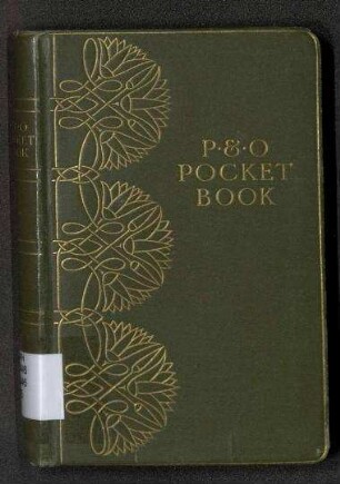 The P. & O. Pocket Book - (Third Issue)