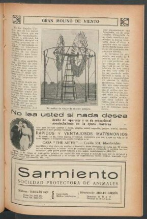 Gran molino de viento
