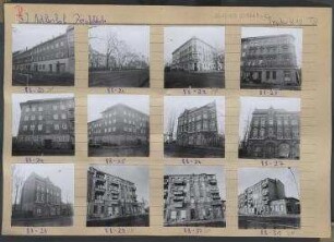 Straßenansichten. Berlin, Treptow, OT Adlershof, Dörpfeldstraße