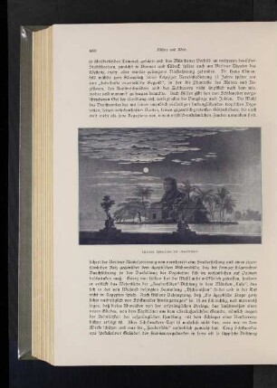 Schinkels Dekoration zur "Zauberflöte"